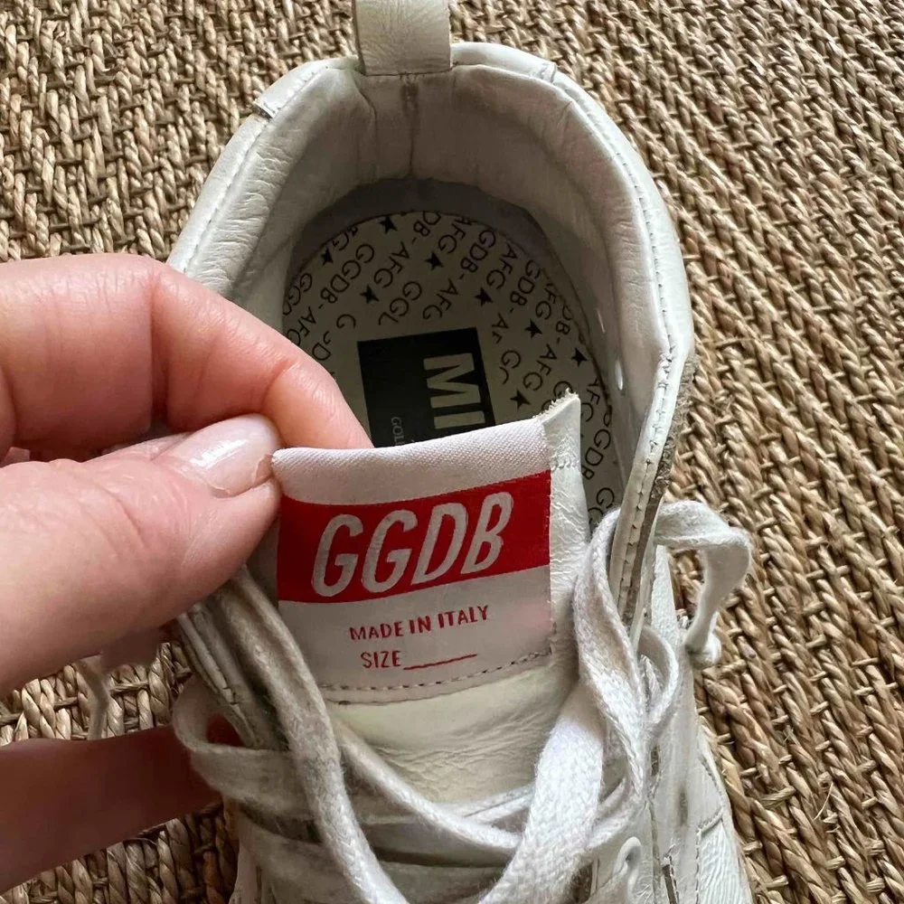 Golden Goose Midstar Wingtips - Picture 4 of 10